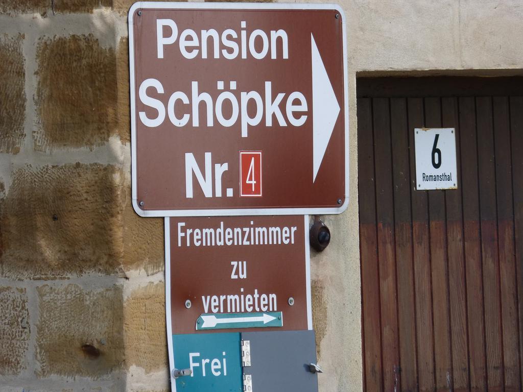 Pension Schoepke 바트 슈타펠슈타인 외부 사진